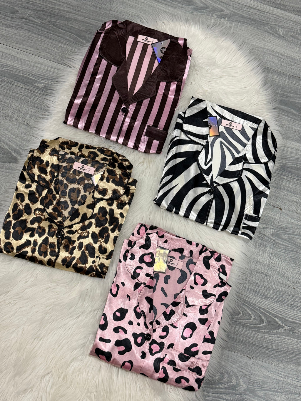Pijama satinado