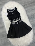 Conjunto alo falda + crop