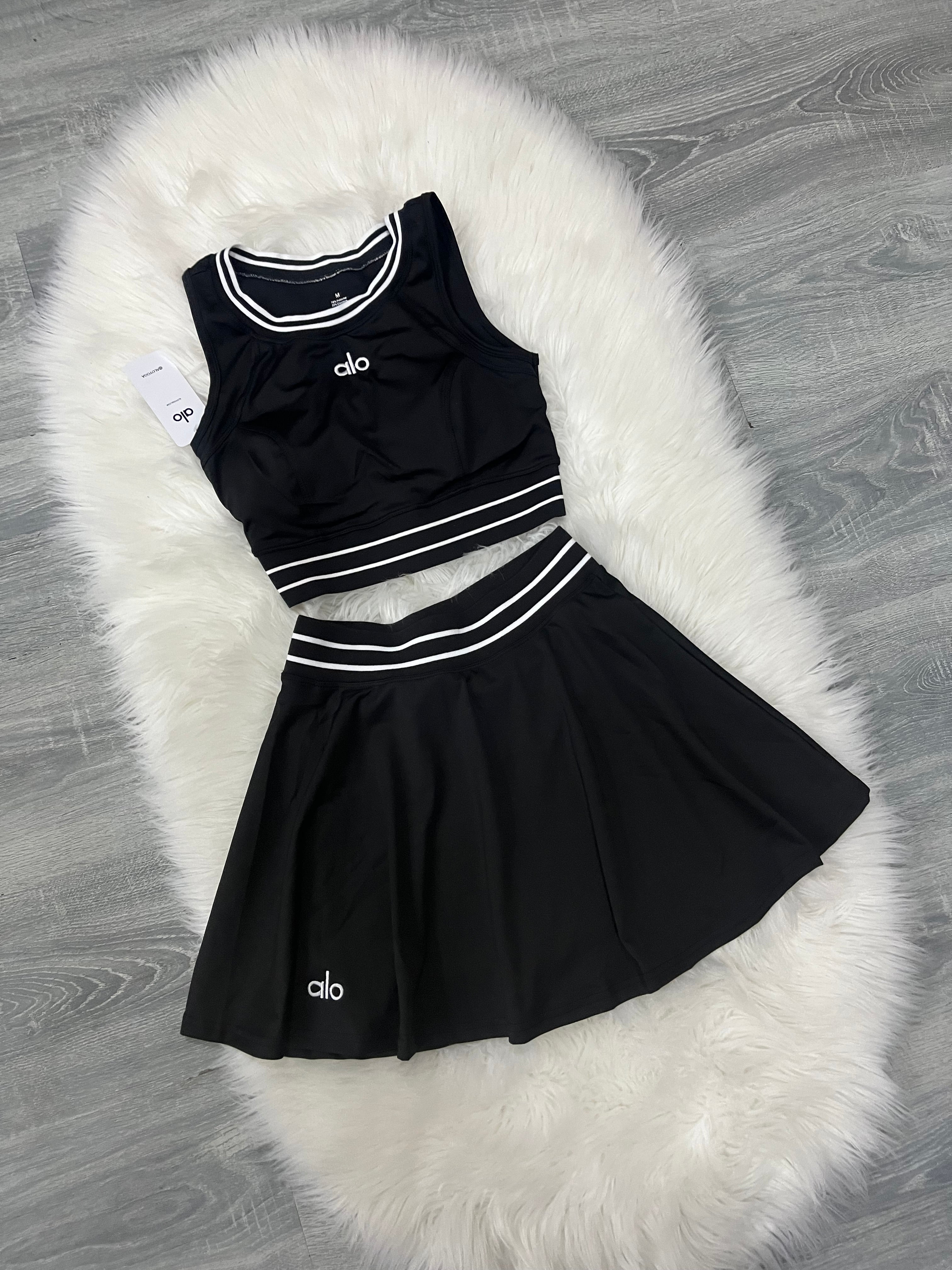 Conjunto alo falda + crop