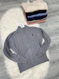 Sweater polo