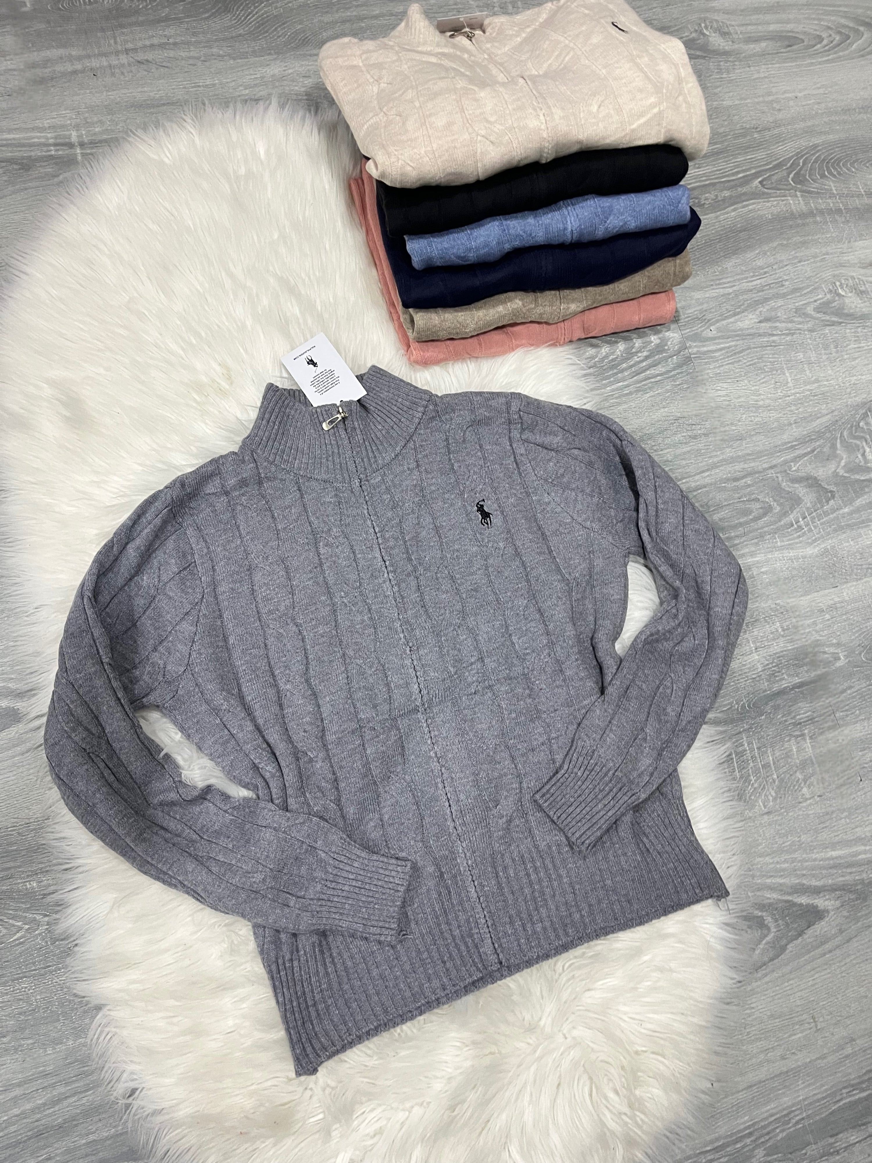 Sweater polo